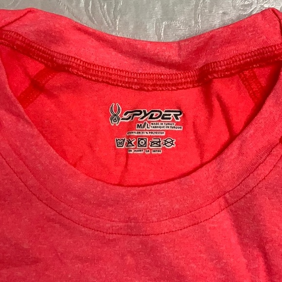 Spyder BASELAYER SEAMLESS TOP - Bryte Pink - Picture 7 of 9